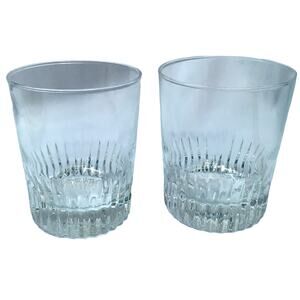 Set of 2 Whiskey Glasses